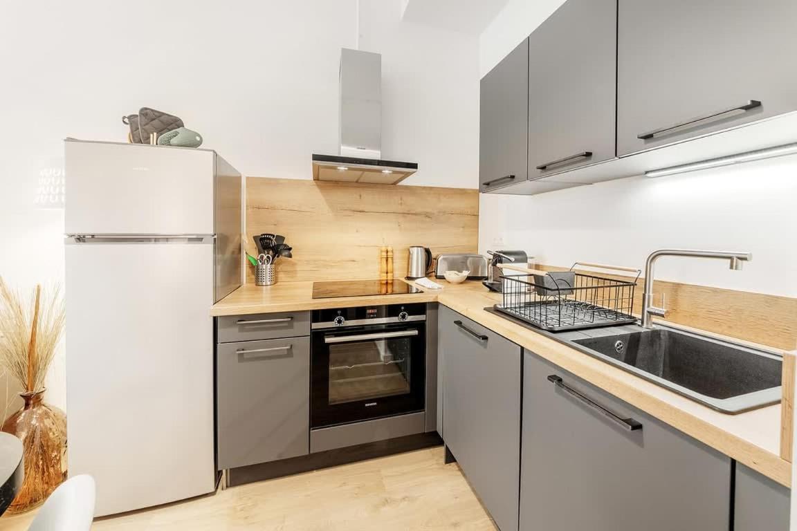 Le Saint Martin, Bel Appartement De Standing Rennes Ngoại thất bức ảnh