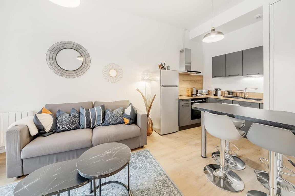 Le Saint Martin, Bel Appartement De Standing Rennes Ngoại thất bức ảnh